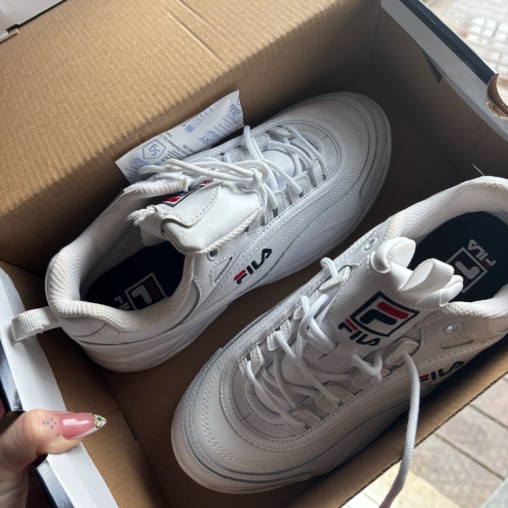⋆。𖦹˚.★ Fila Women’s Shoes ⋆。𖦹˚.★